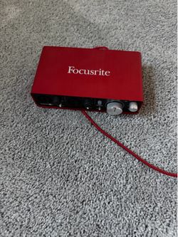 Scarlett Focusrite Interface