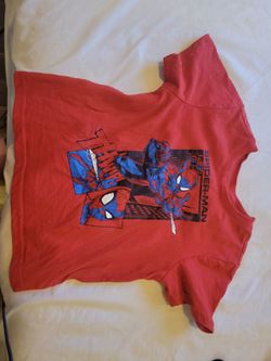 Kids Spider-Man Graphic T-Shirt
