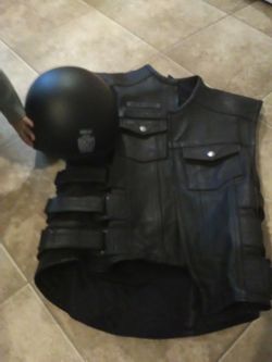 Leather jacket