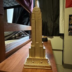 Empire State Building Statue 