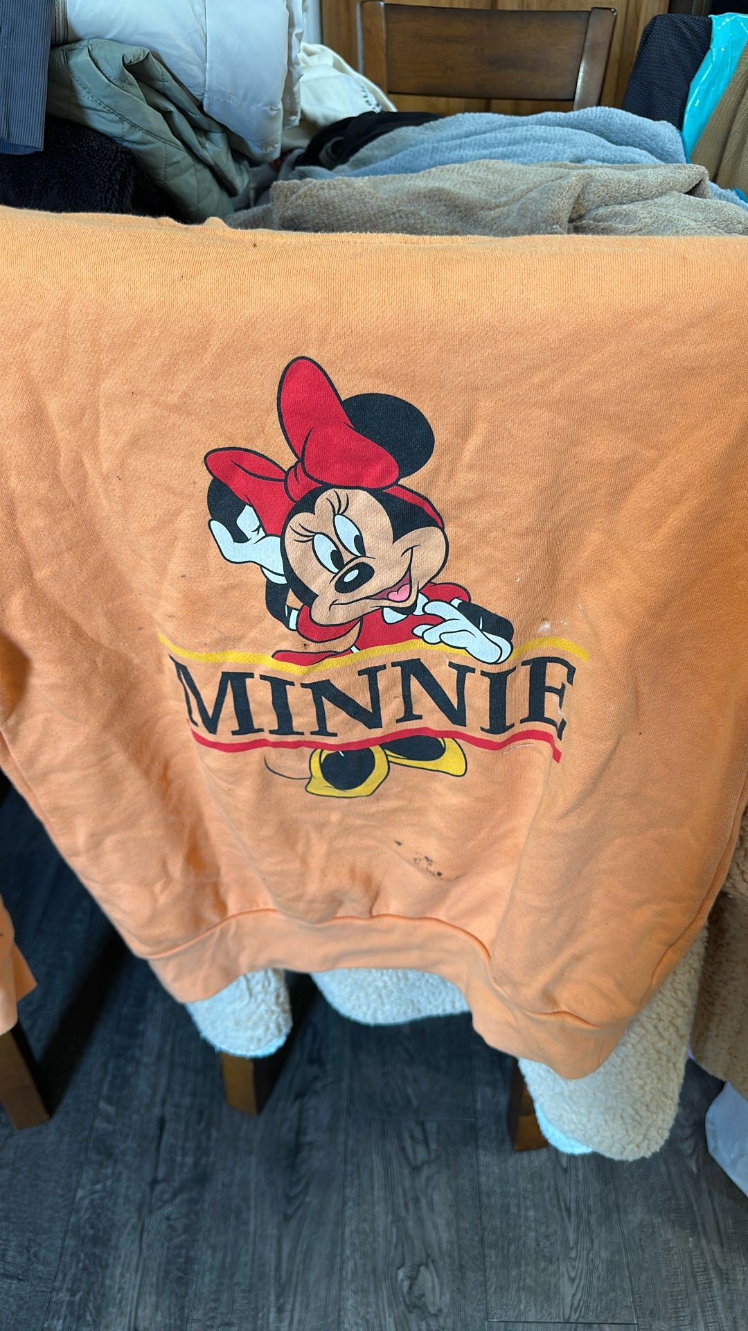 Disneyland Minnie Mouse Sweatshirt