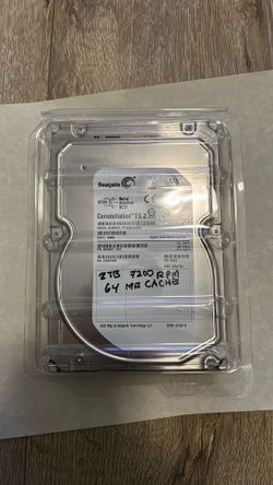 Hard drive 2TB