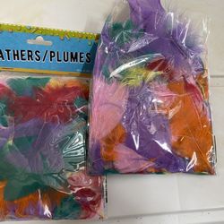 Feather Trim For Crafts 6 Packages