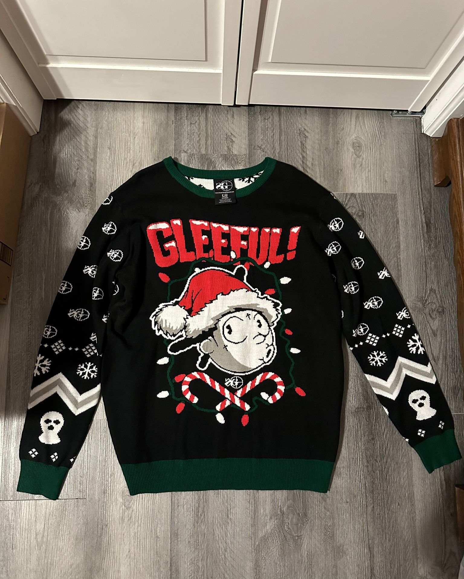 Kodak Black Sniper Gang Ugly Christmas Sweater Mens Size Large