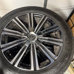 LX570 21” wheels