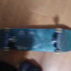 Scooter And Skateboard 