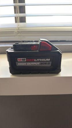 Milwaukee M18 6.0