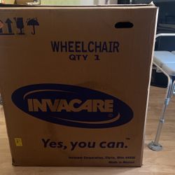 Invacare 9XT Wheel Chair Brand New In Box 