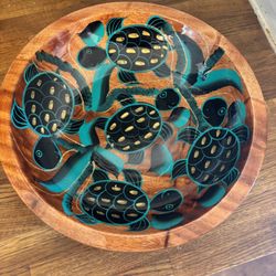 Beautiful Turtle Bowl. 