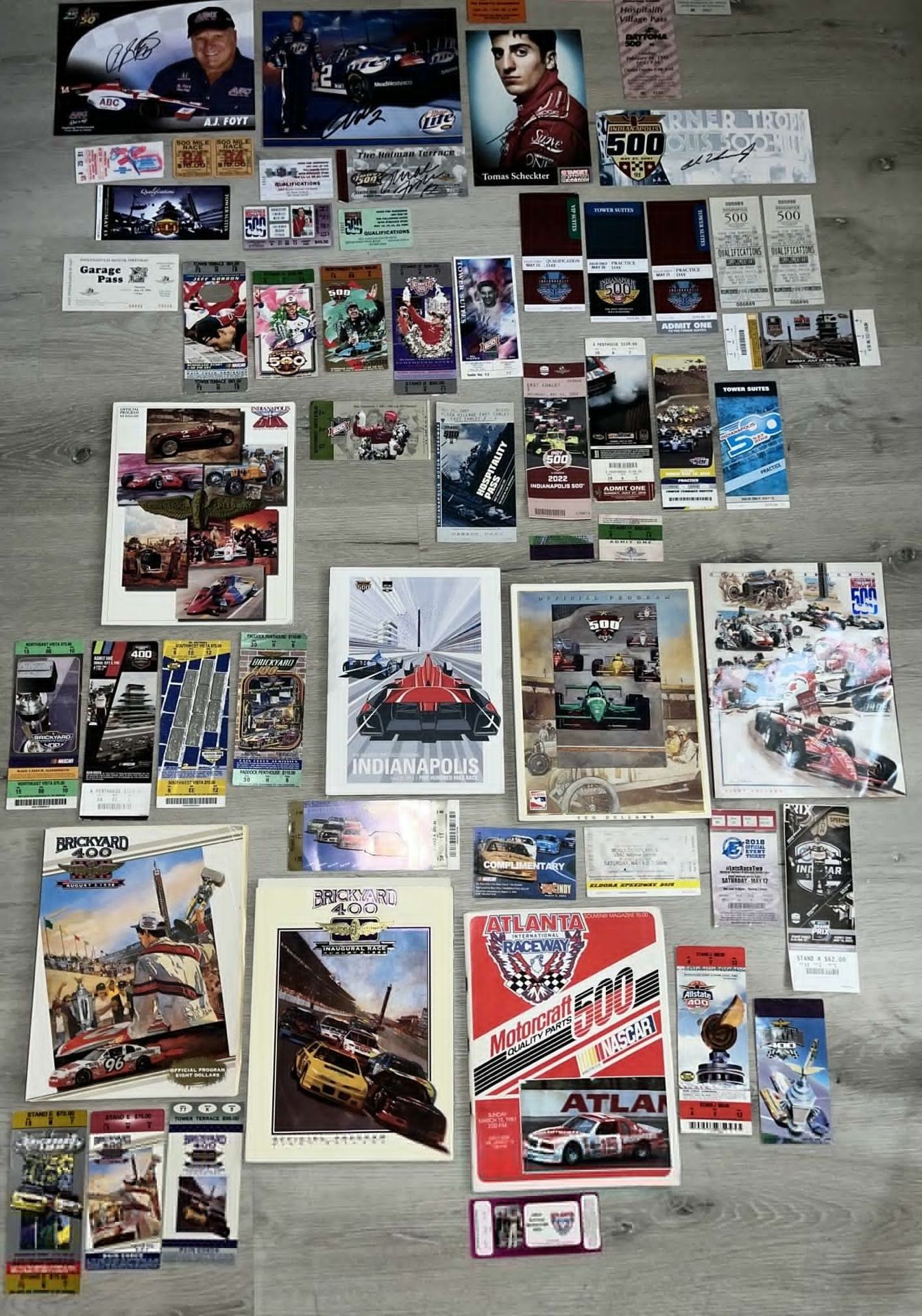 Indianapolis, Daytona Sports, Racing Memorabilia
