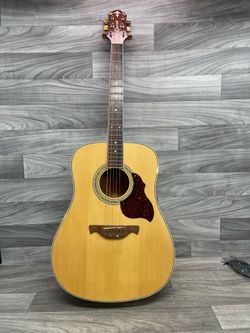 Cruzer by Crafter D8/N Acoustic Guitar – Natural – Good Condition (A1D009604)