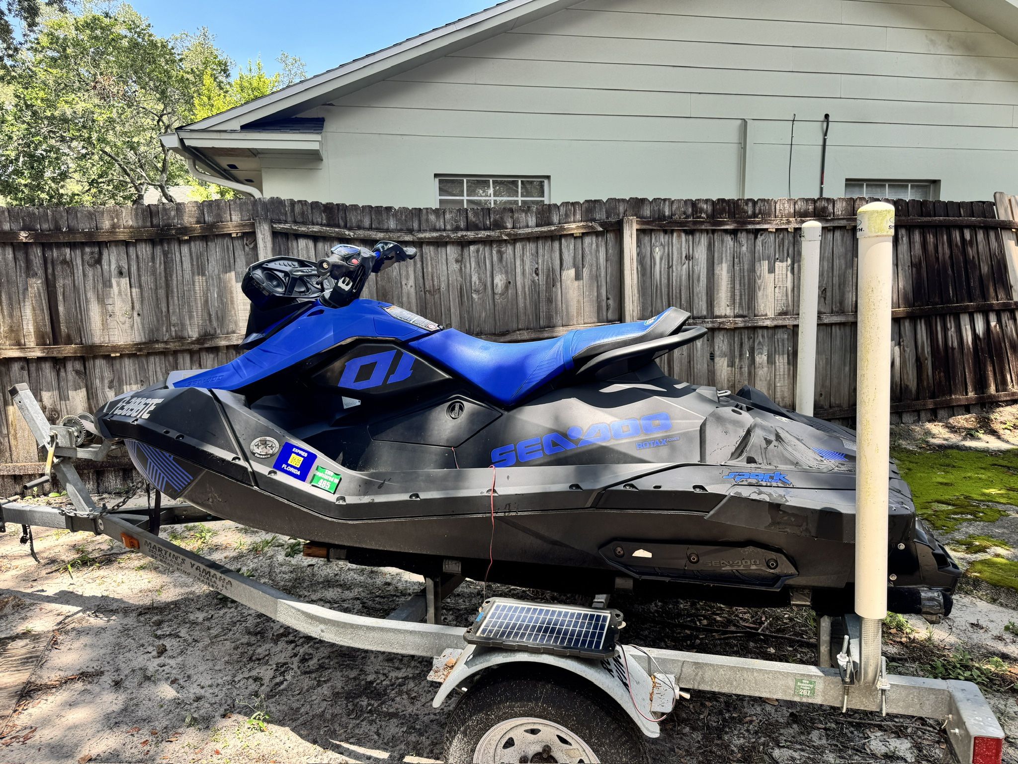 Sea-Doo Spark Jetski 2022 W/Trailer