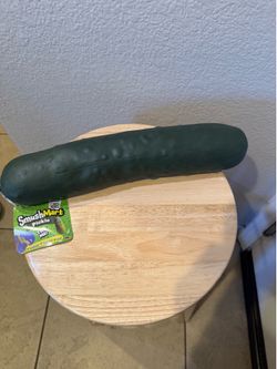Super cool and viral squishy pickle