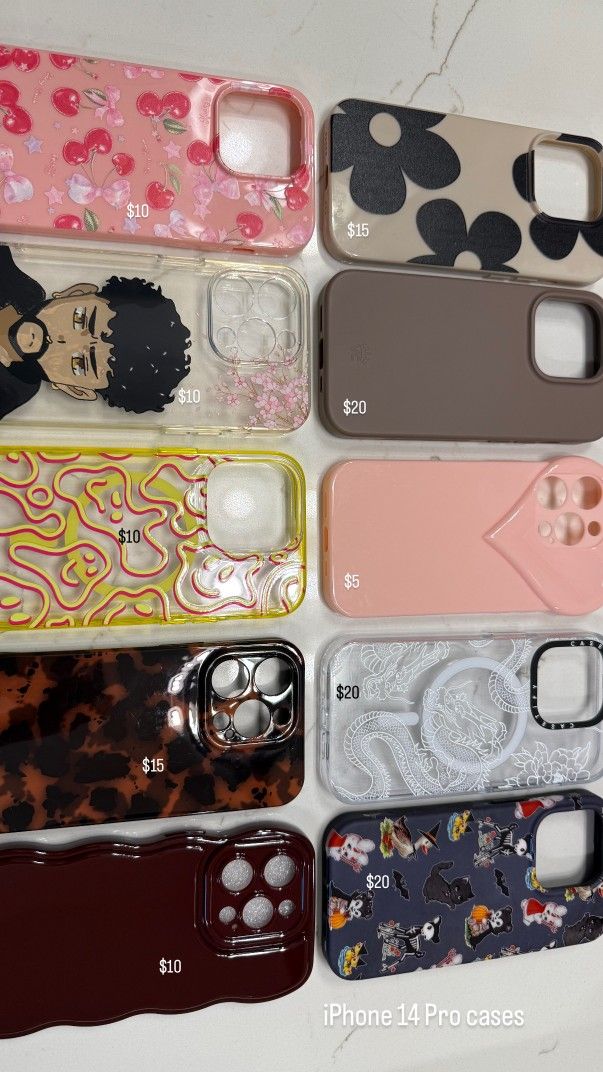 Variety Iphone 14 Pro Cases