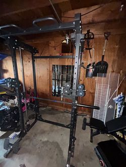 Smith machine/rack OBO