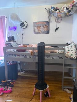 FREE twin loft bed, good condition
