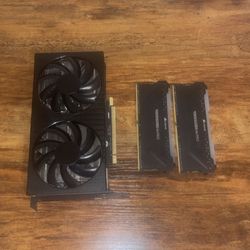 3060 TI, 32 GB DDR4 RAM (PC PARTS)