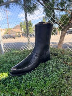 Bota de piel original