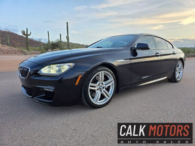 2015 BMW 6 Series