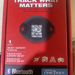 ONE-KEY Bluetooth Tracking Tag