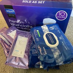 Adult Wet Wipes Wash Cloths