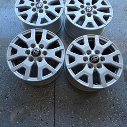 2025 TOYOTA TACOMA RIMS