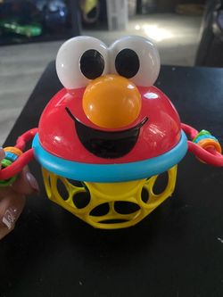Elmo rattle toy