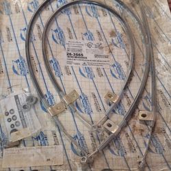 New Old Stock  Heater Control Cables 64 65 Chevrolet  Chevelle.  See Pics 35th Ave And McDowell Phx 