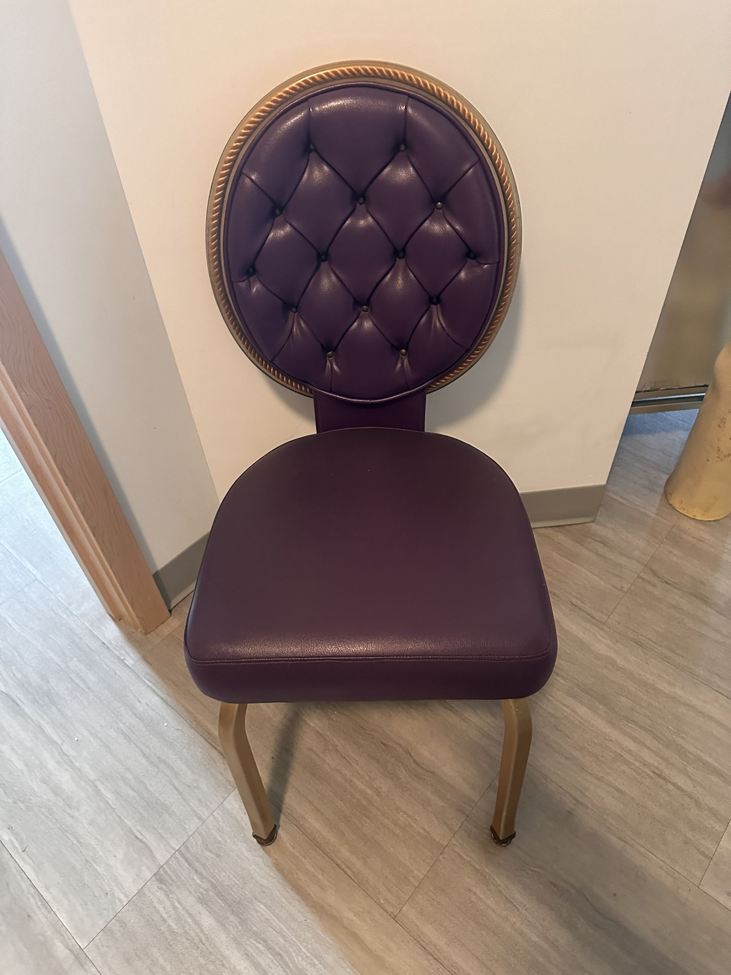 Purple Vintage Chair