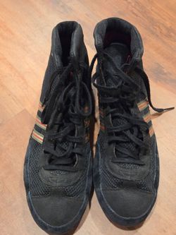 Adidas Men's Wrestling Shoes (Size 9)