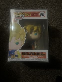 Super Sayian Goku Funko Pop