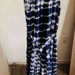 Ladies Maxi Dress - New With Tag - Navy Blue / Size Small - Pickup From Northridge Area 