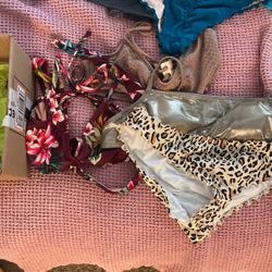 Bikini Tops/bottoms $5ea Large-ish