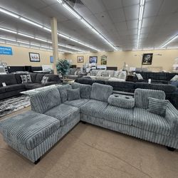Corduroy Sectional
