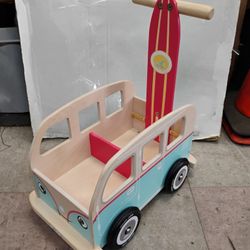 Indigo Jamm Colin Camper Van is a retro camper van toy no accessories