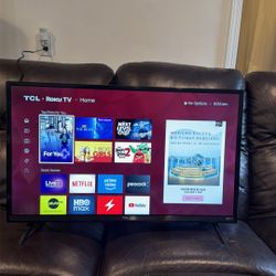 32’ Tcl Smart Tv