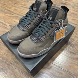 A Ma Maniere Jordan 4 Dark Mocha