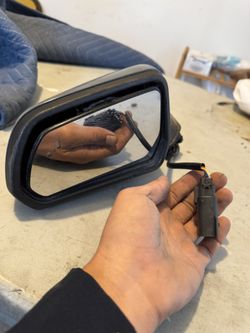 Side Mirror Mustang 2024