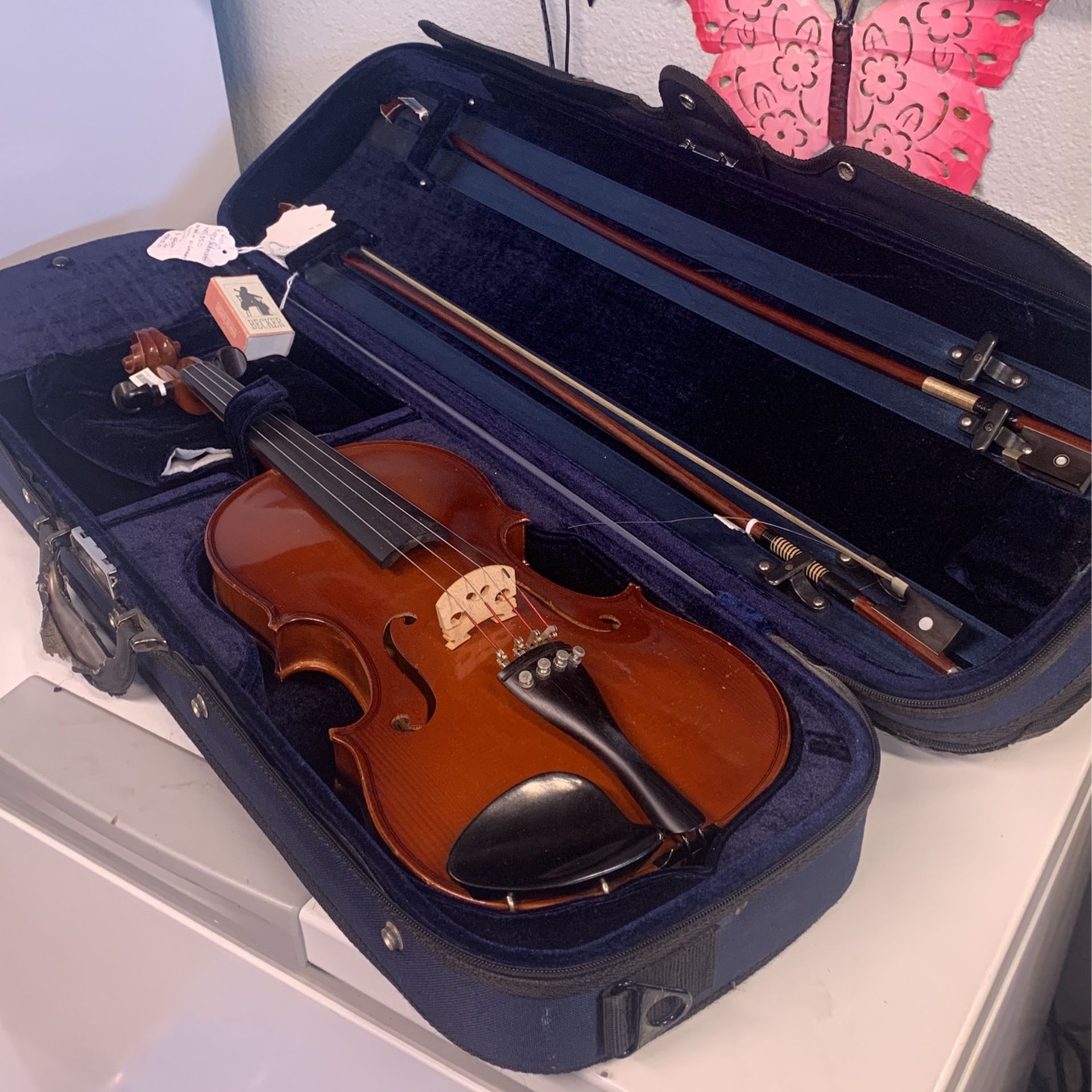 Hans Schnister Germon Violin W Case