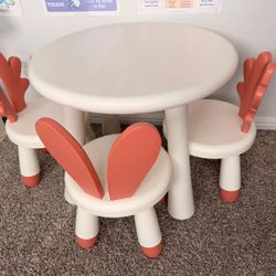 Toddler Table