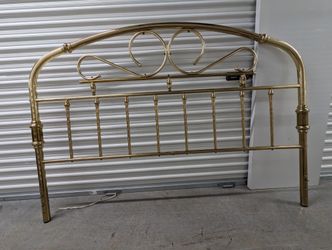 Brass Headboard