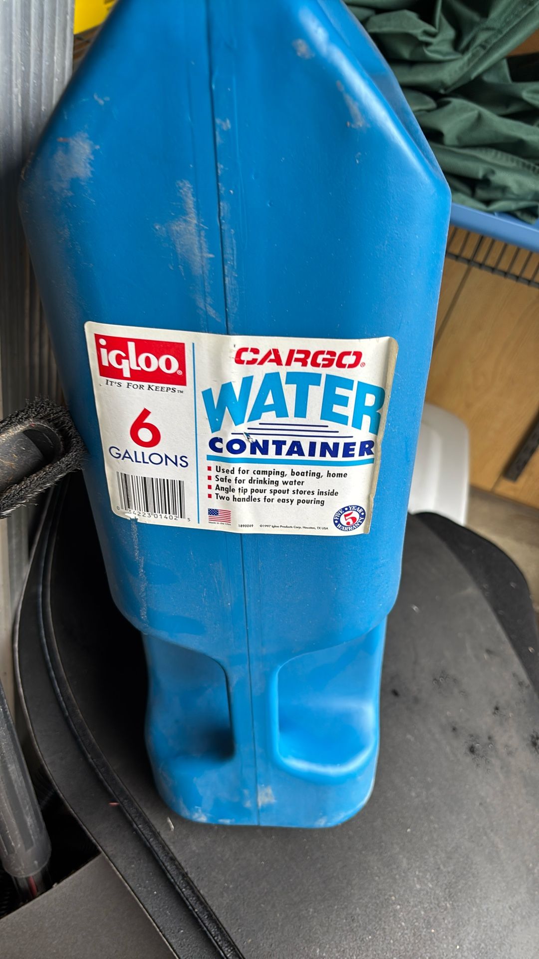 Igloo 6 Gallon Water Container