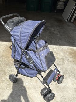 DOGGIE PUSHCHAIR