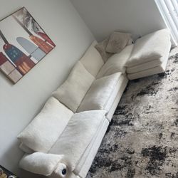 White Sectional Sofa