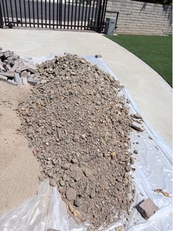 Free Dirt, Sand, DG and/or Rock