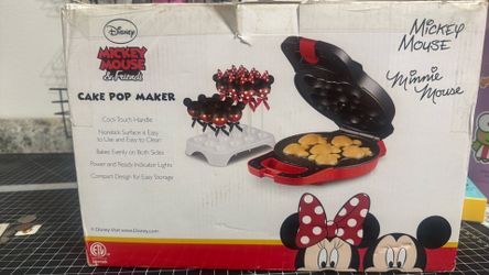 Minnie Mouse cake pop maker