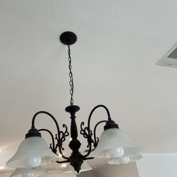 Becky 5  Chandelier 