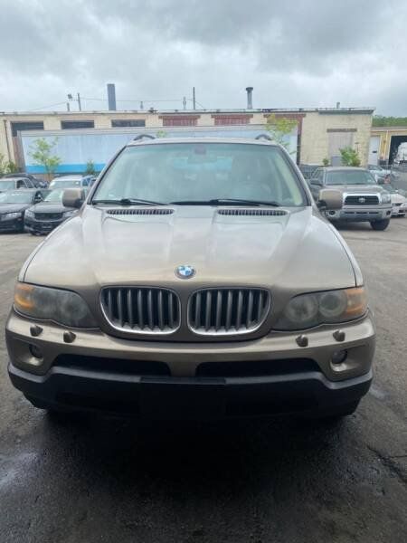 2005 BMW X5