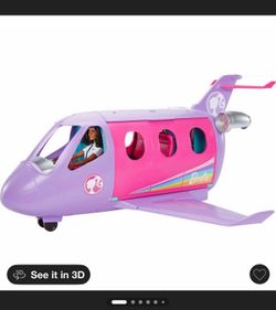 Barbie airplane