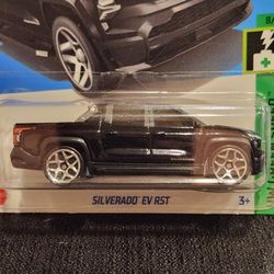 Hot Wheels Silverado EV RST (First Edition) 
